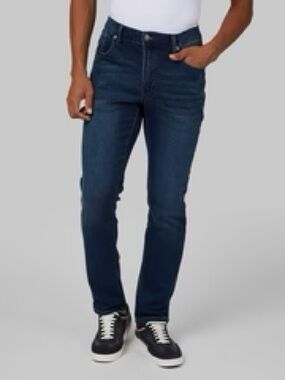 32 Degrees Cool Slim straight fit 34" sweatpants jeans NWT